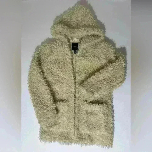 Forever 21 Shaggy Faux Shearling Coat - Picture 1 of 5